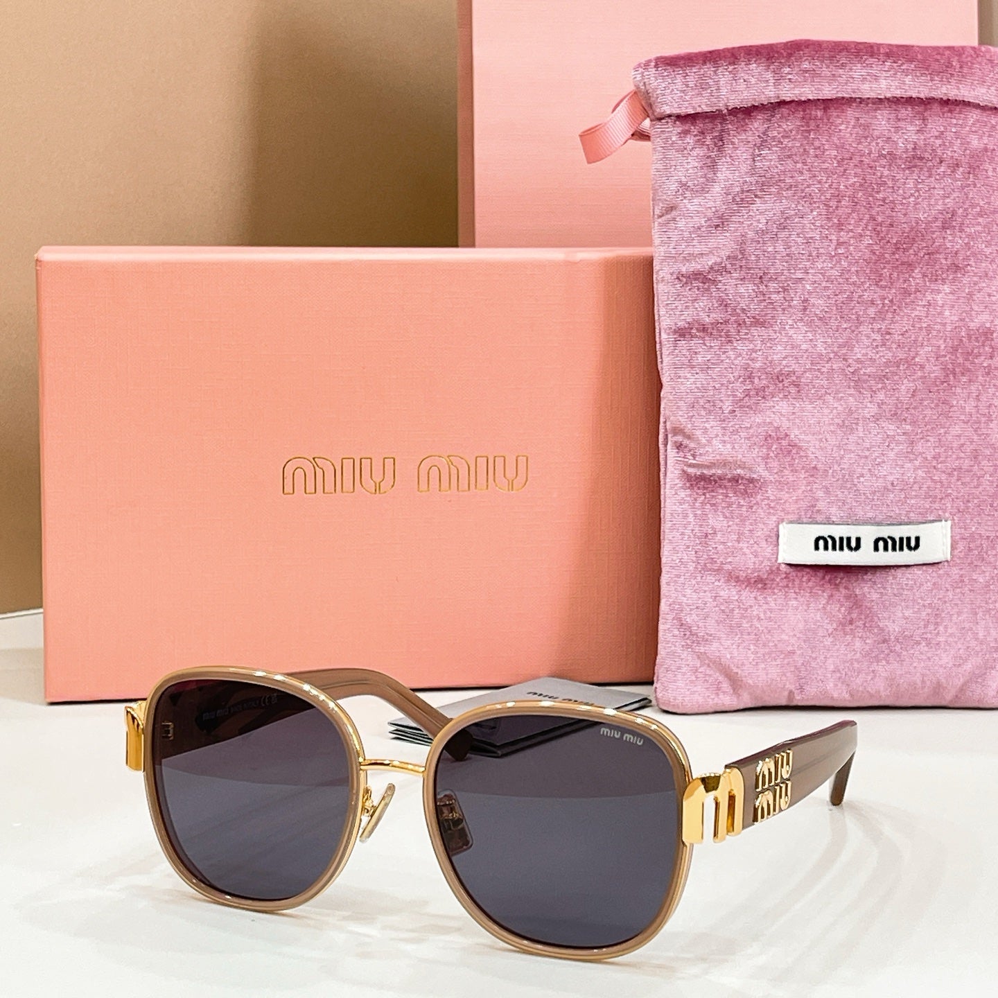 MIUMIU Sunglasses-SMU 56WS