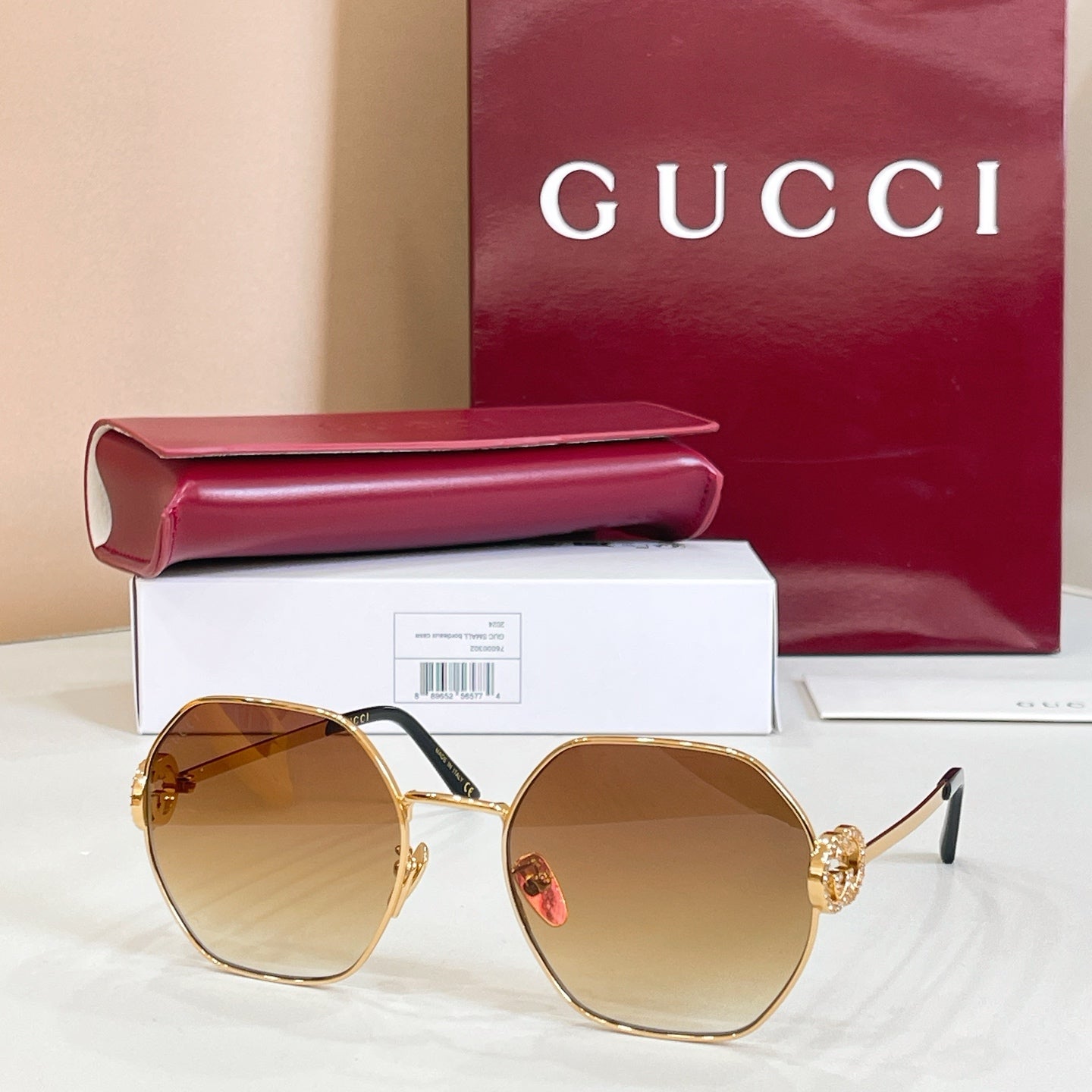 GUCCI Sunglasses-GG2046S