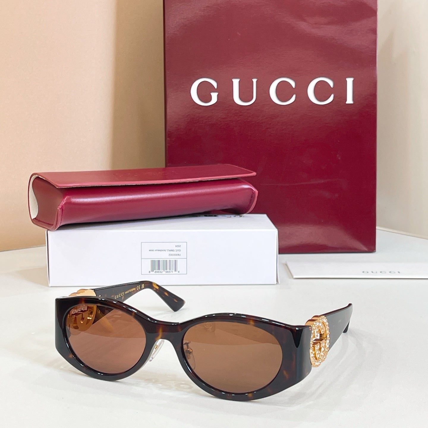 GUCCI Sunglasses-GG2123SA