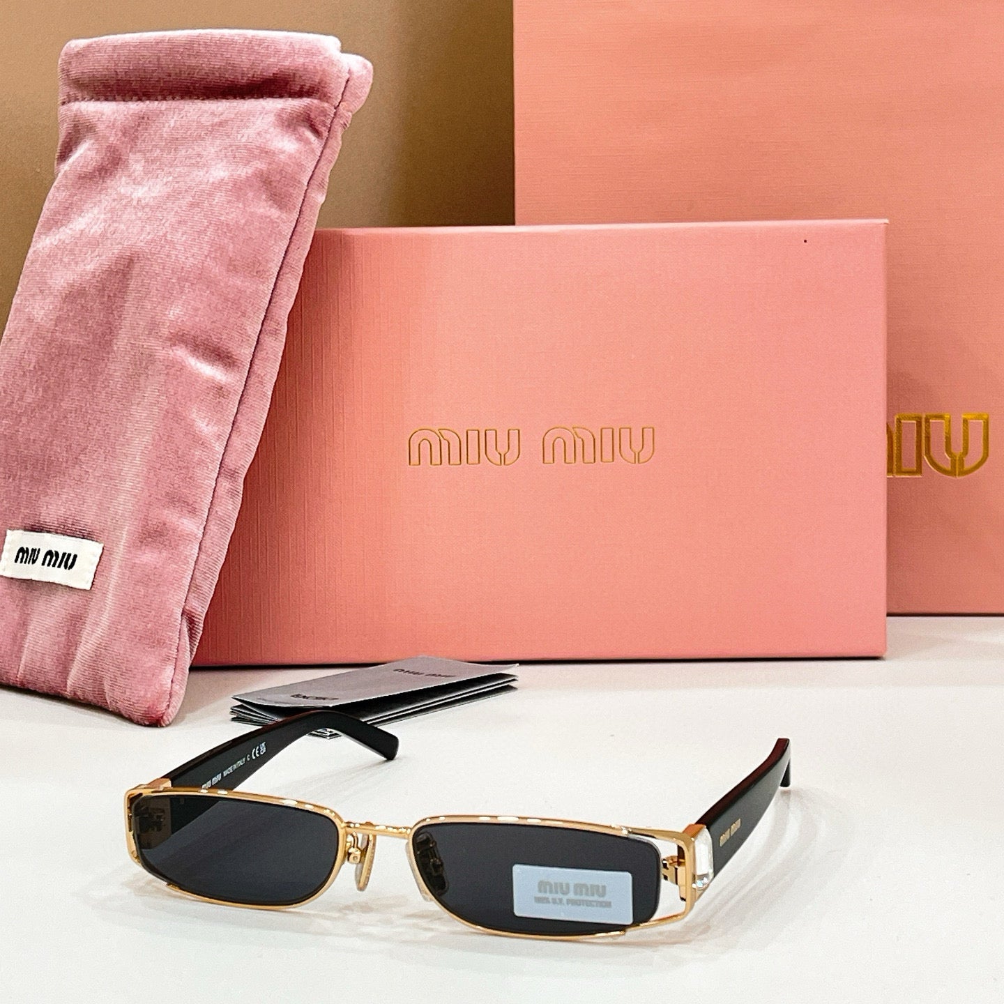 MIU MIU Sunglasses SMU53F