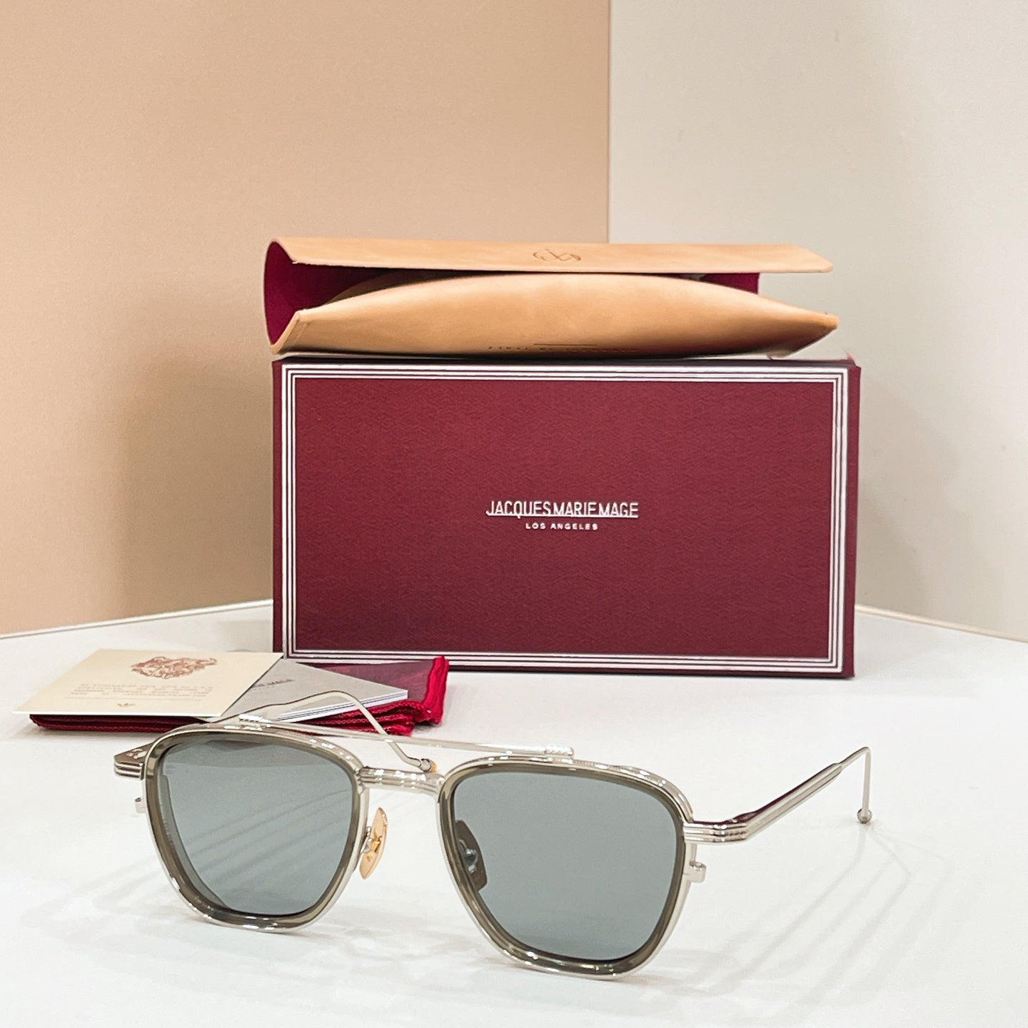 JACQUES MARIE MAGE Eyeglasses 1922