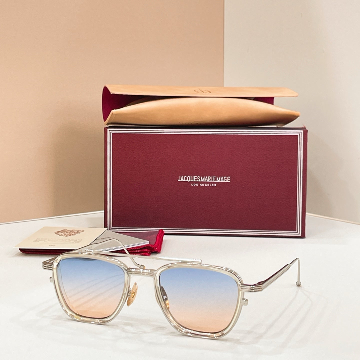 JACQUES MARIE MAGE Eyeglasses 1922