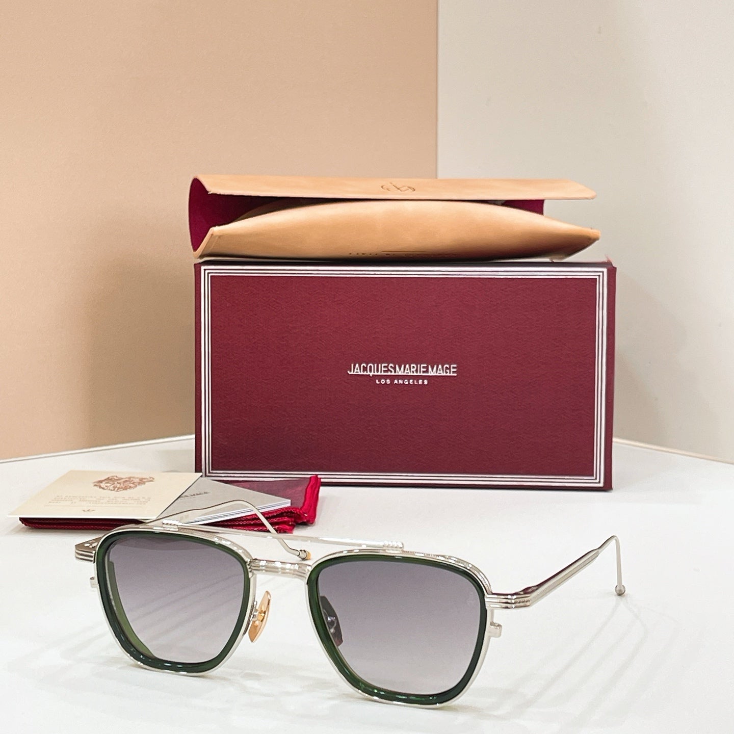 JACQUES MARIE MAGE Eyeglasses 1922