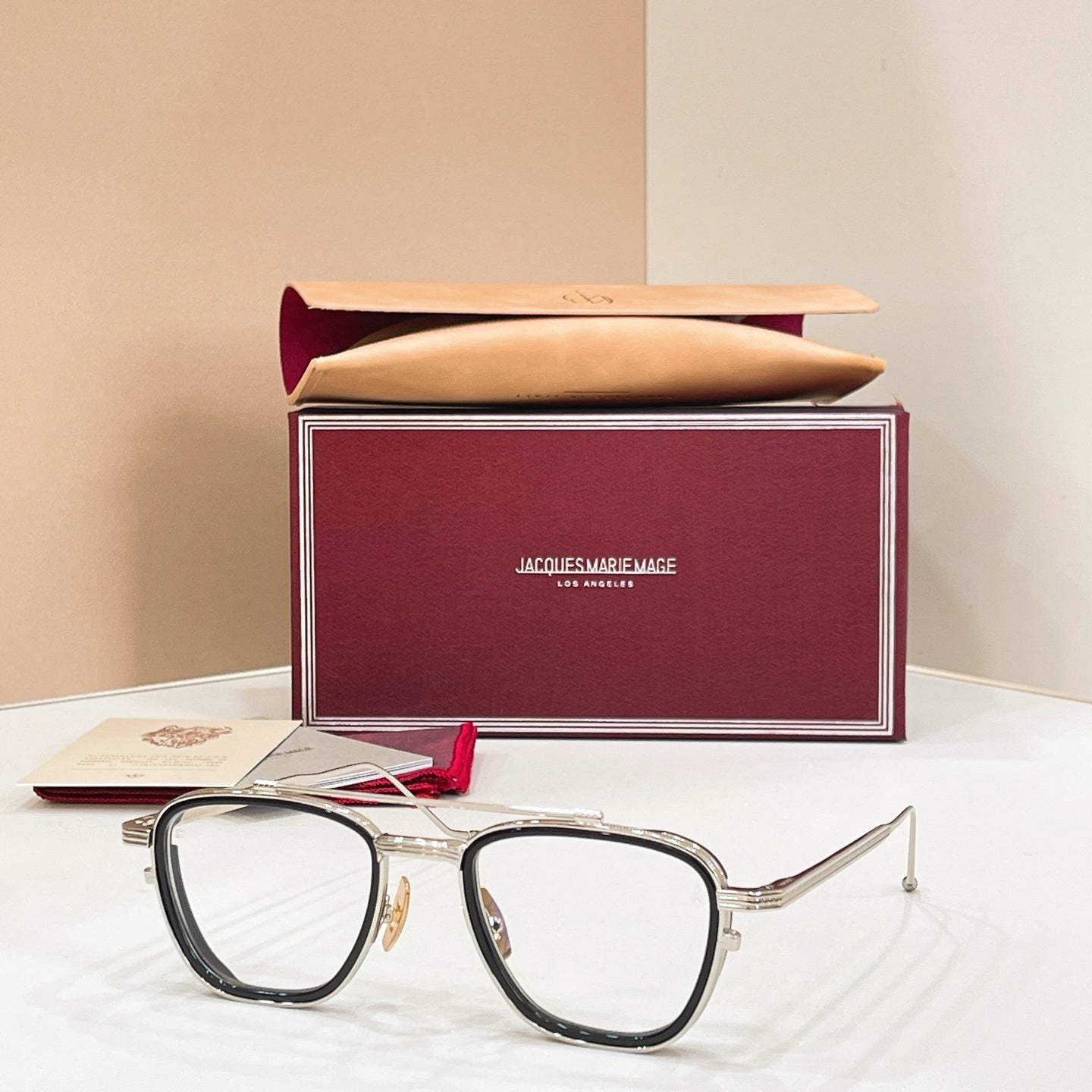 JACQUES MARIE MAGE Eyeglasses 1922