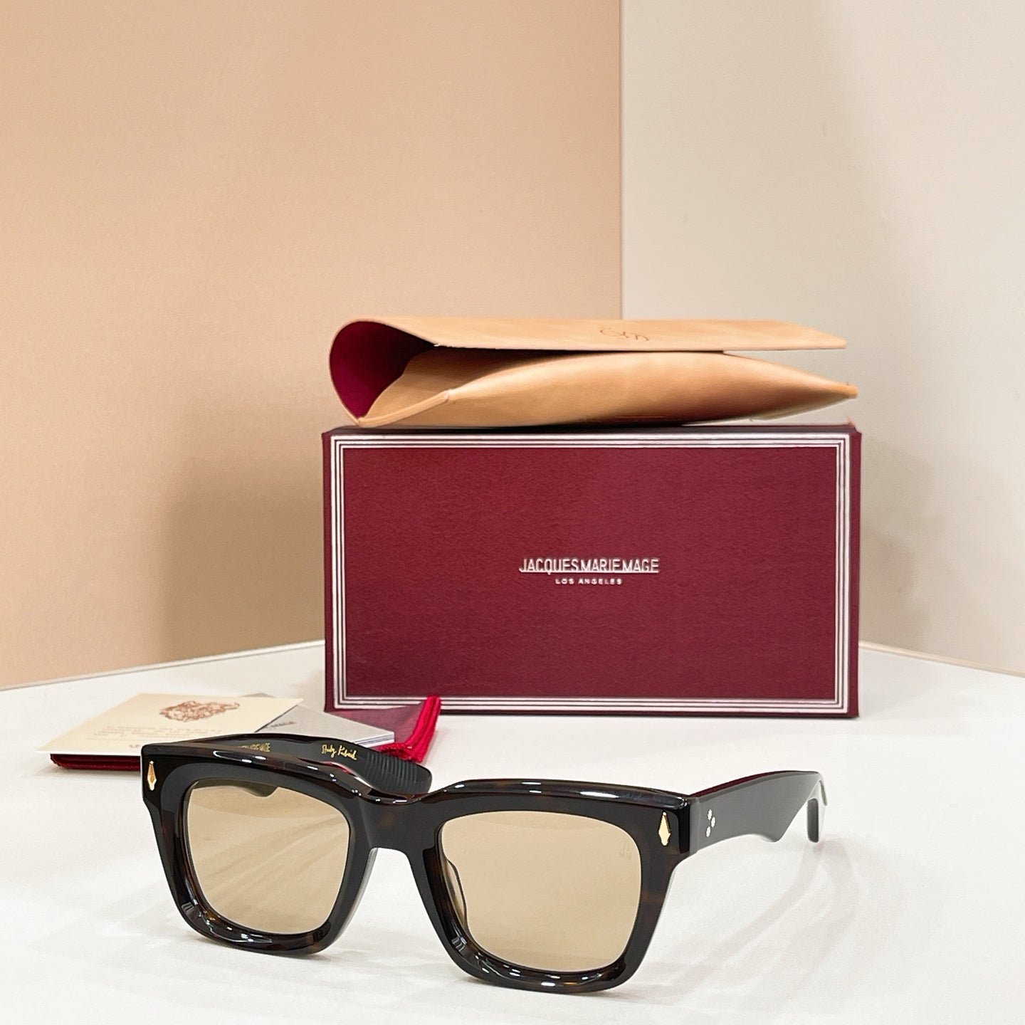 JACQUES MARIE MAGE Eyeglasses Torrance
